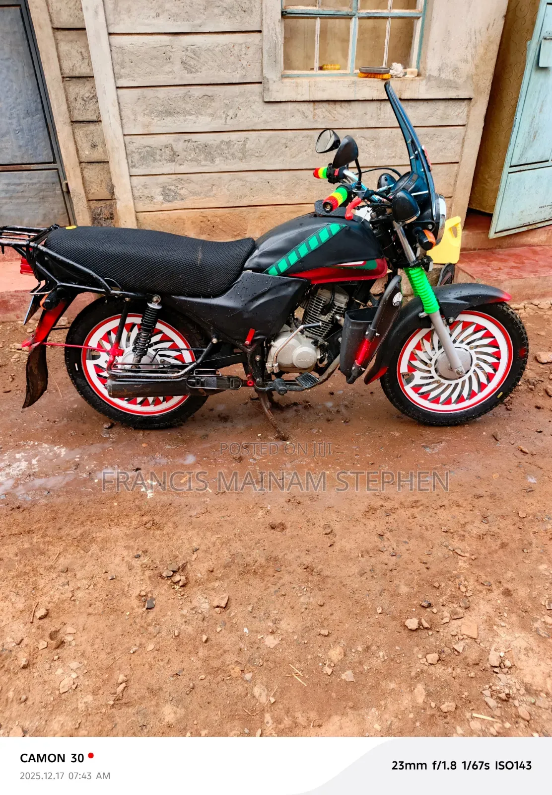Honda CB 2017 Blue
