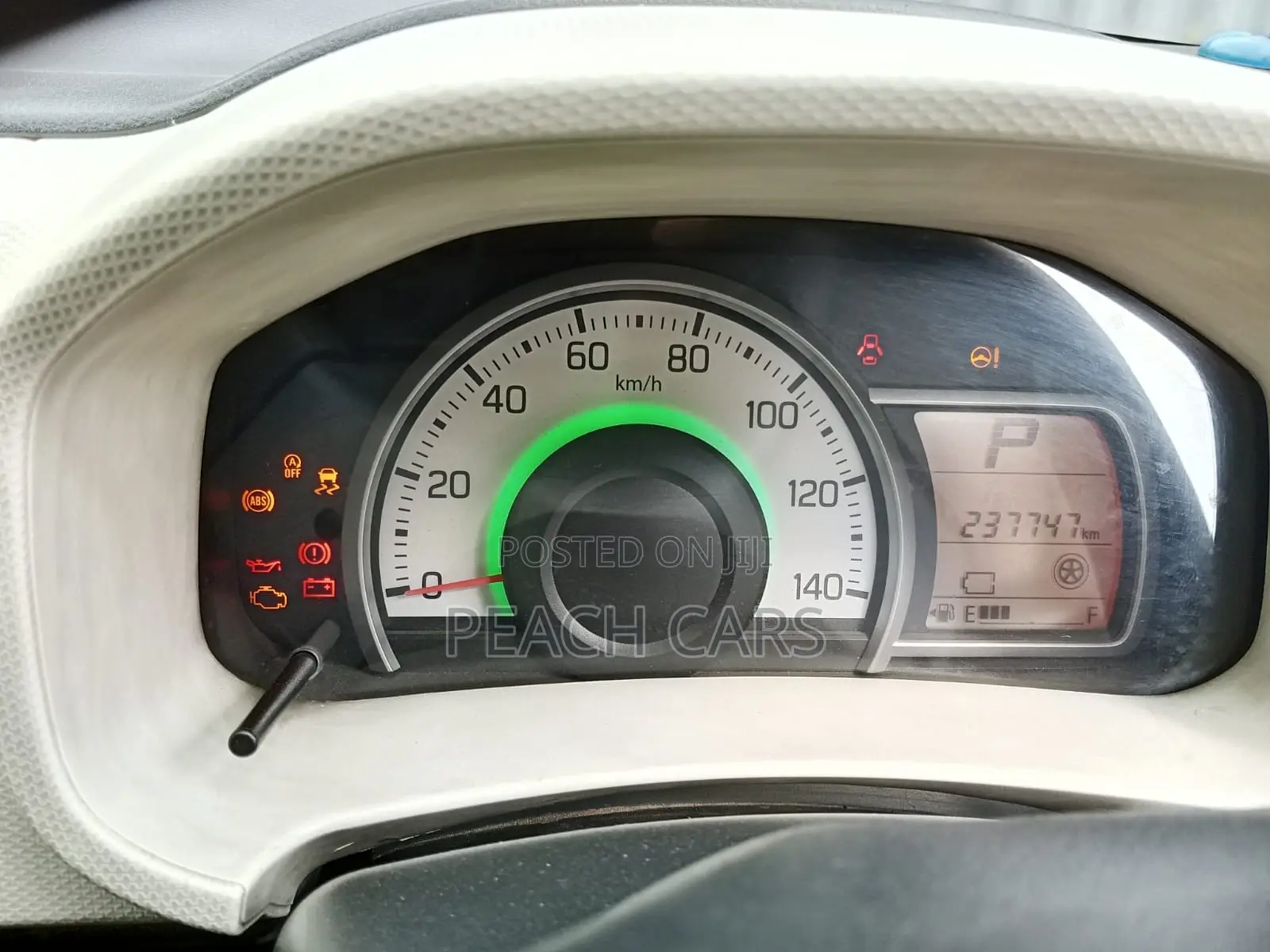 Suzuki Alto 2015 Silver