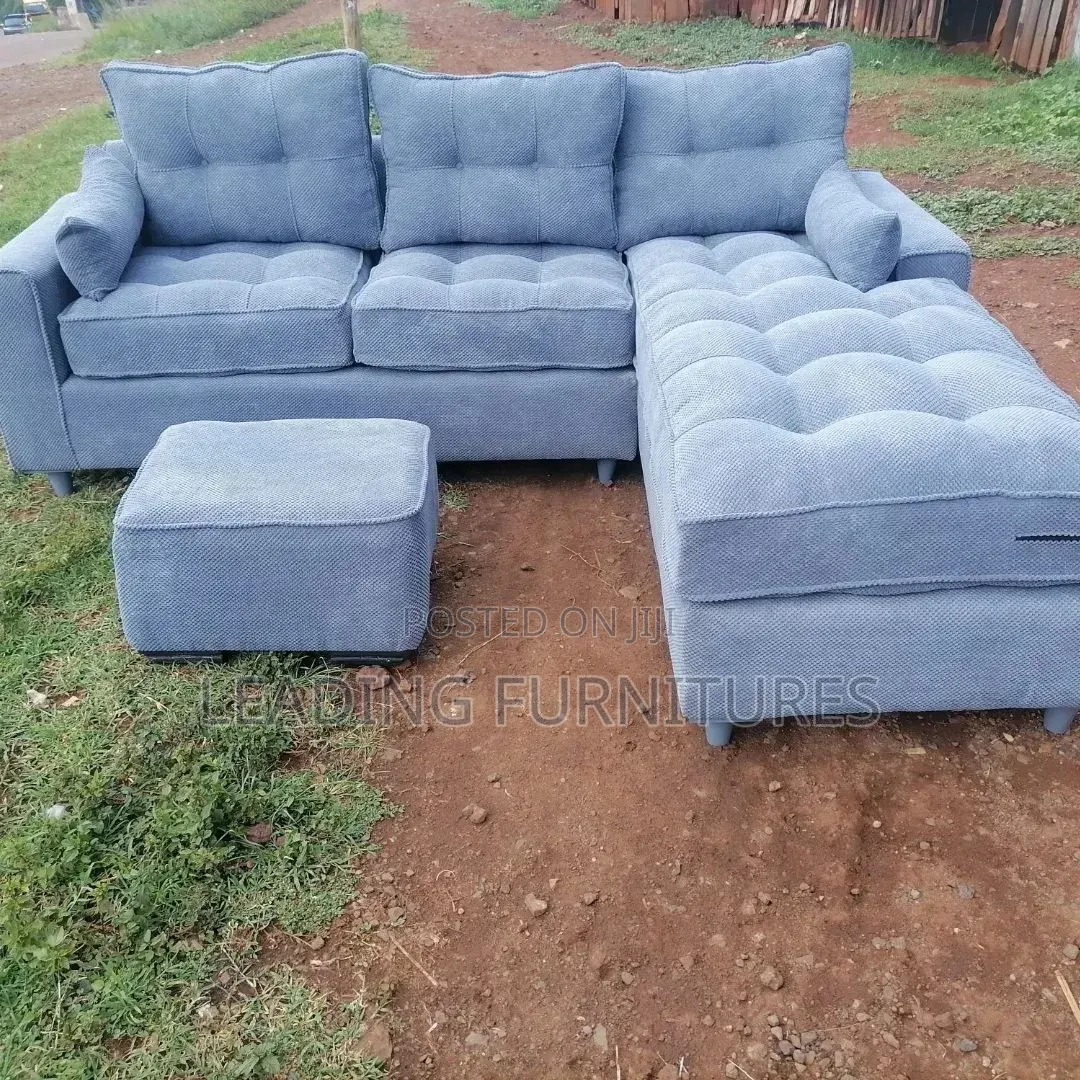 L Shape Blue and Gray Springs