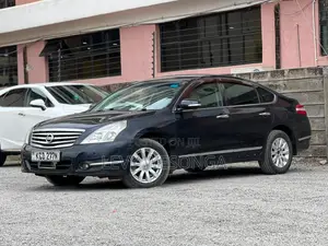 Nissan Teana 2008 Blue
