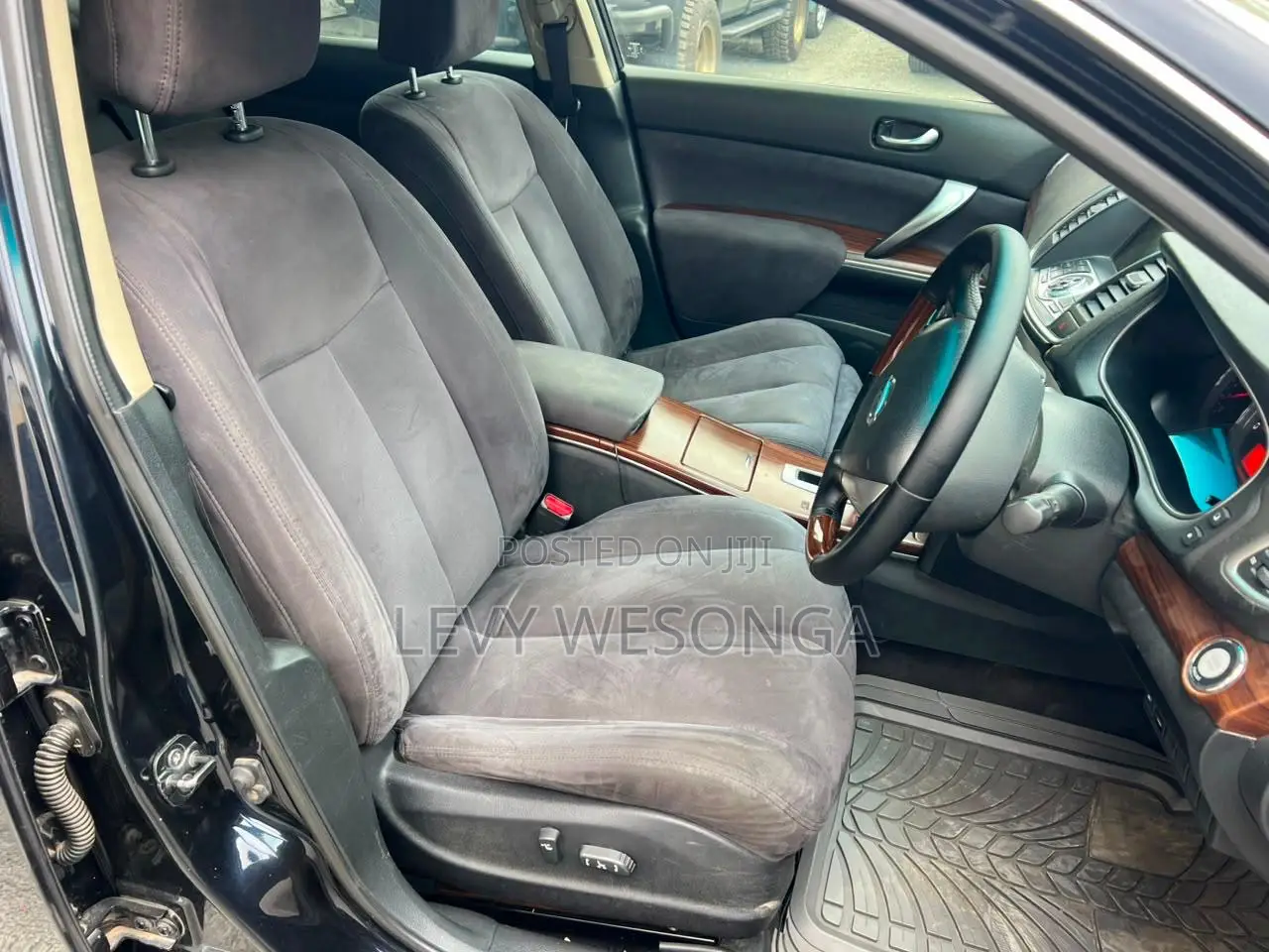 Nissan Teana 2008 Blue
