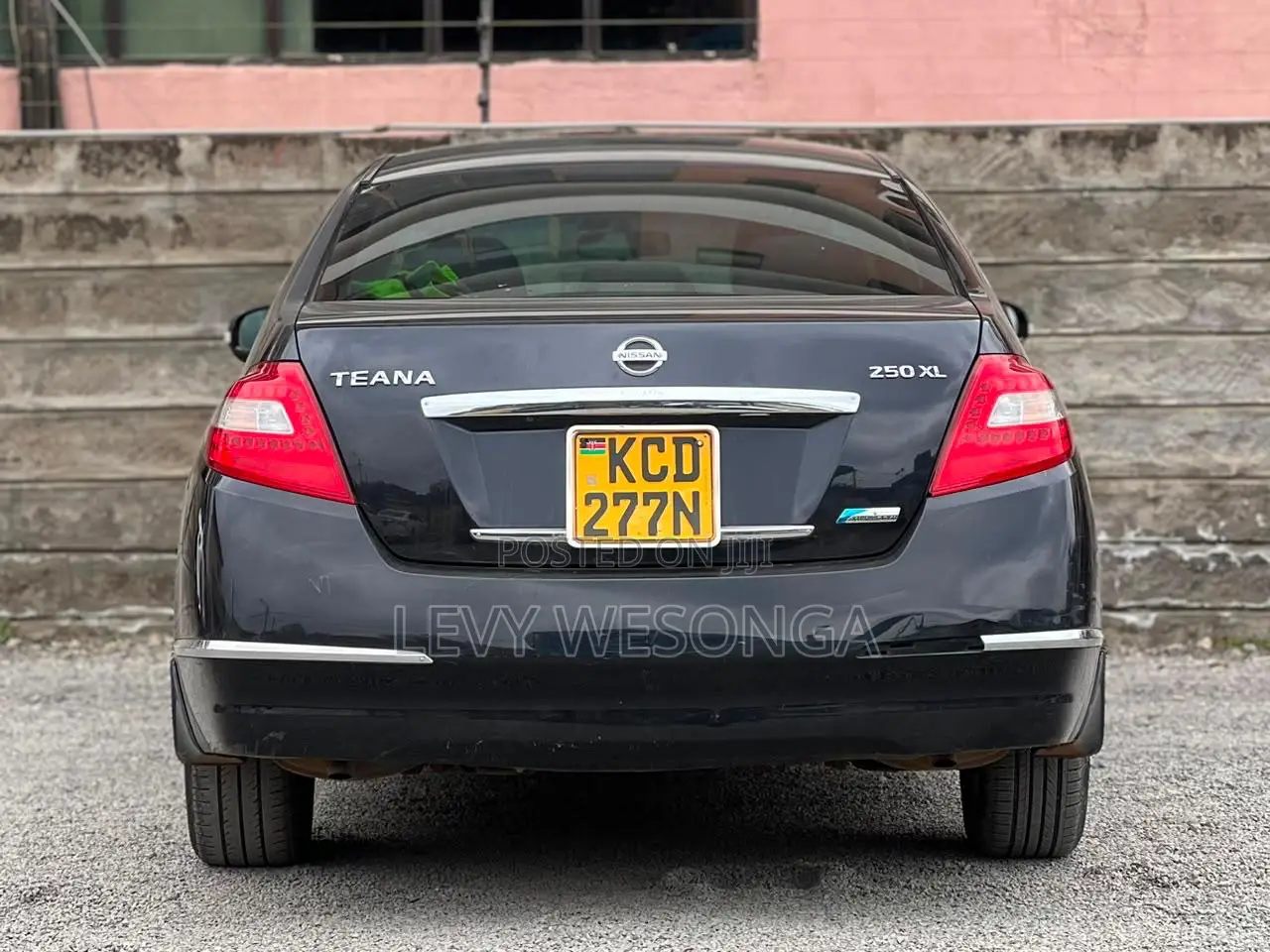Nissan Teana 2008 Blue