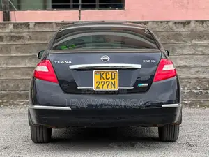 Nissan Teana 2008 Blue