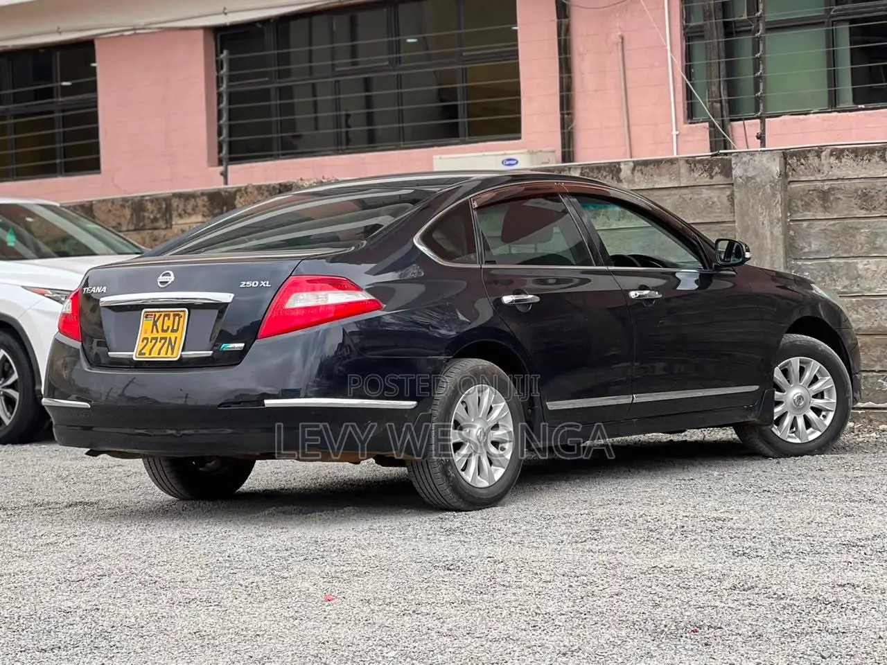 Nissan Teana 2008 Blue