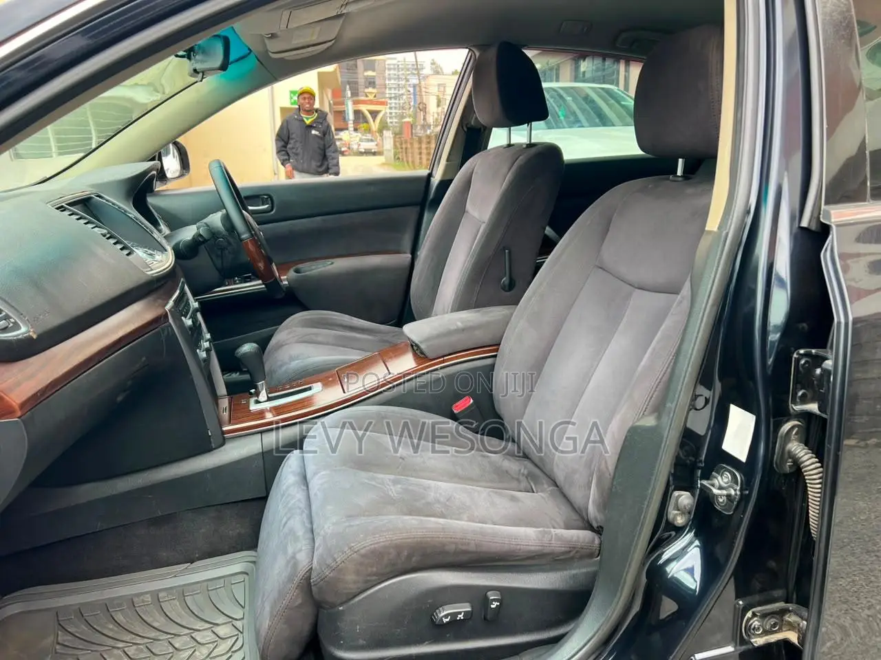 Nissan Teana 2008 Blue