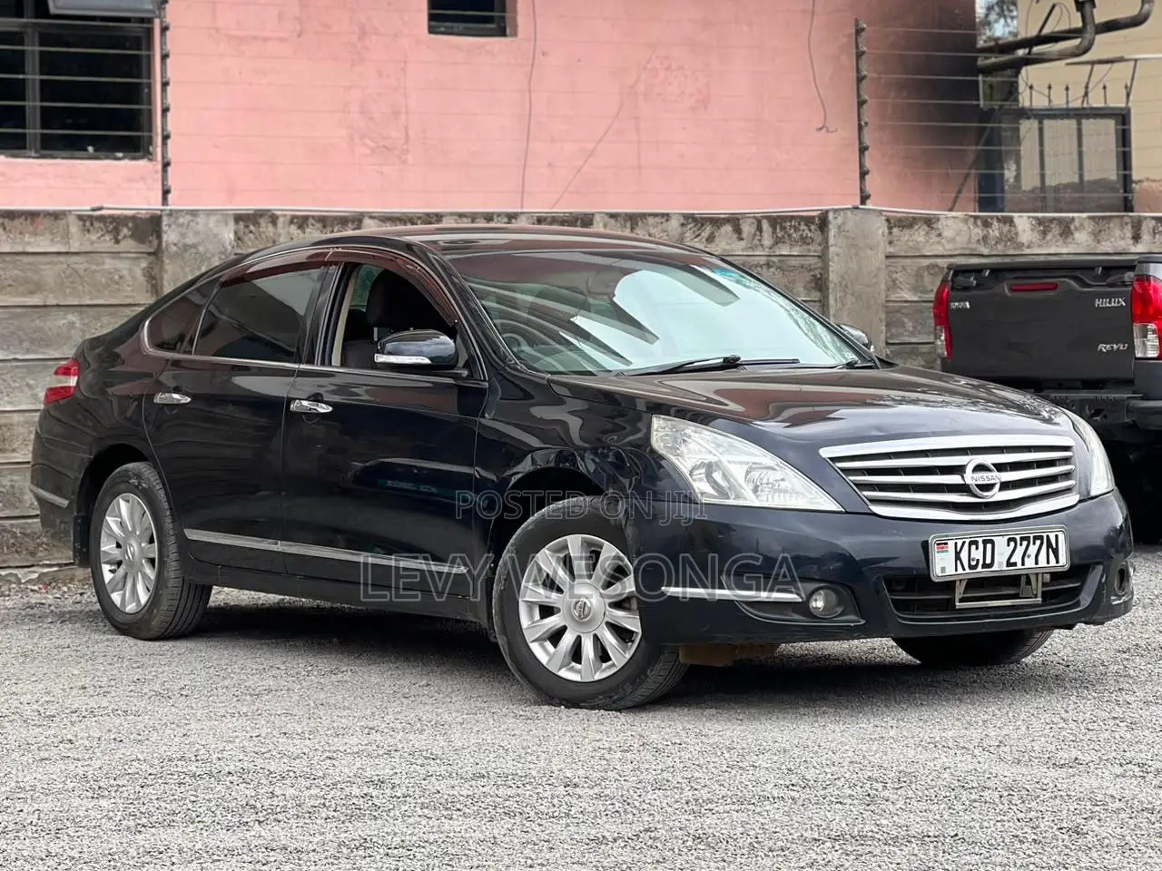 Nissan Teana 2008 Blue