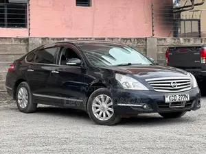 Nissan Teana 2008 Blue