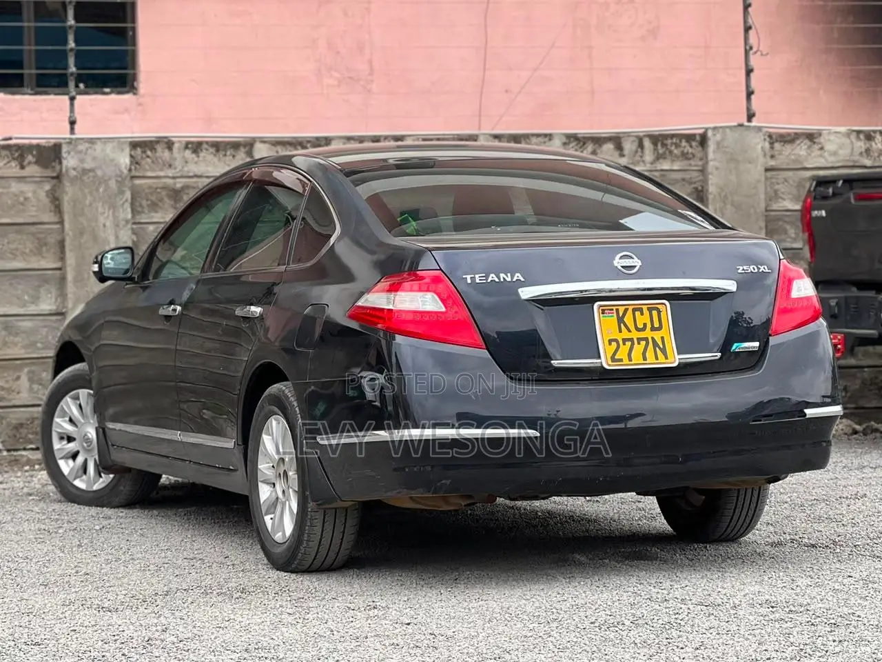 Nissan Teana 2008 Blue