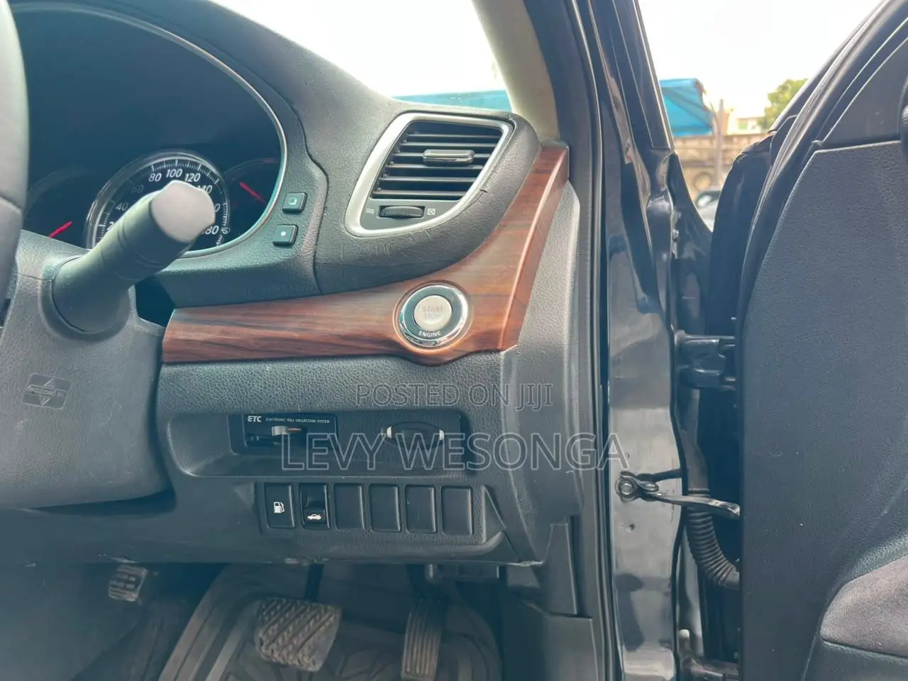 Nissan Teana 2008 Blue