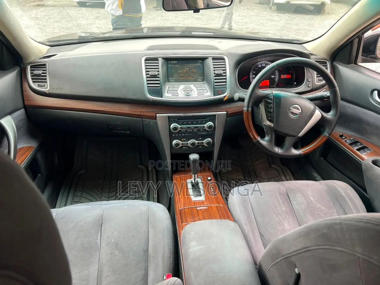 Nissan Teana 2008 Blue