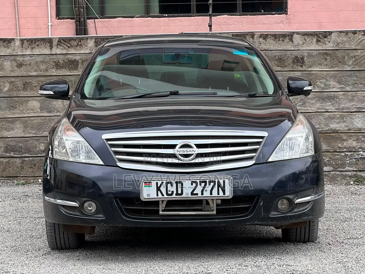 Nissan Teana 2008 Blue