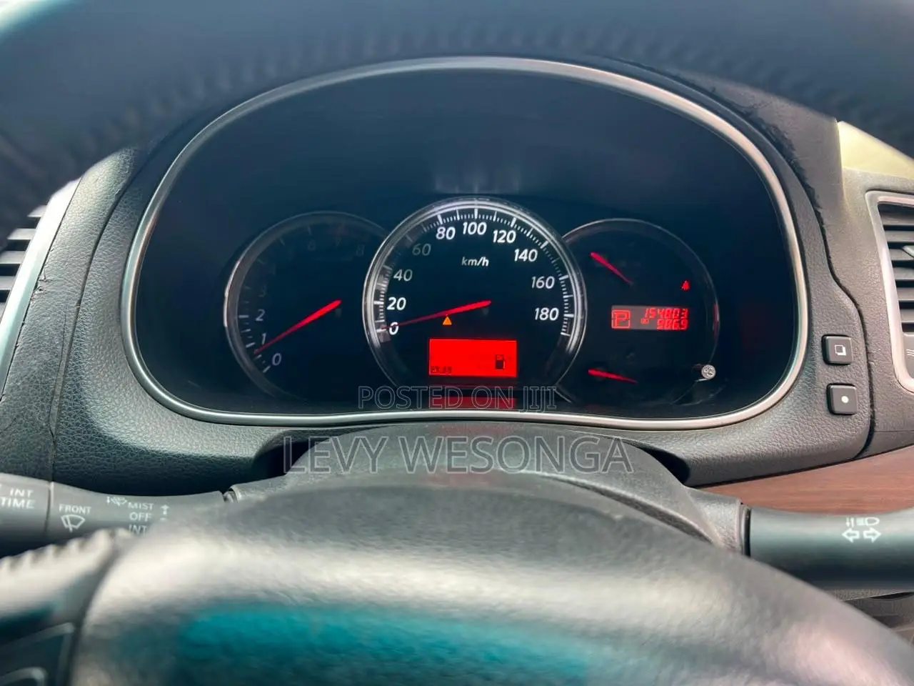 Nissan Teana 2008 Blue