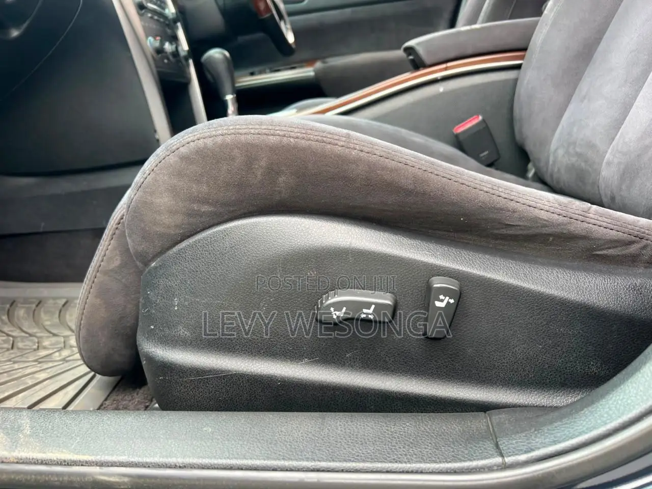 Nissan Teana 2008 Blue