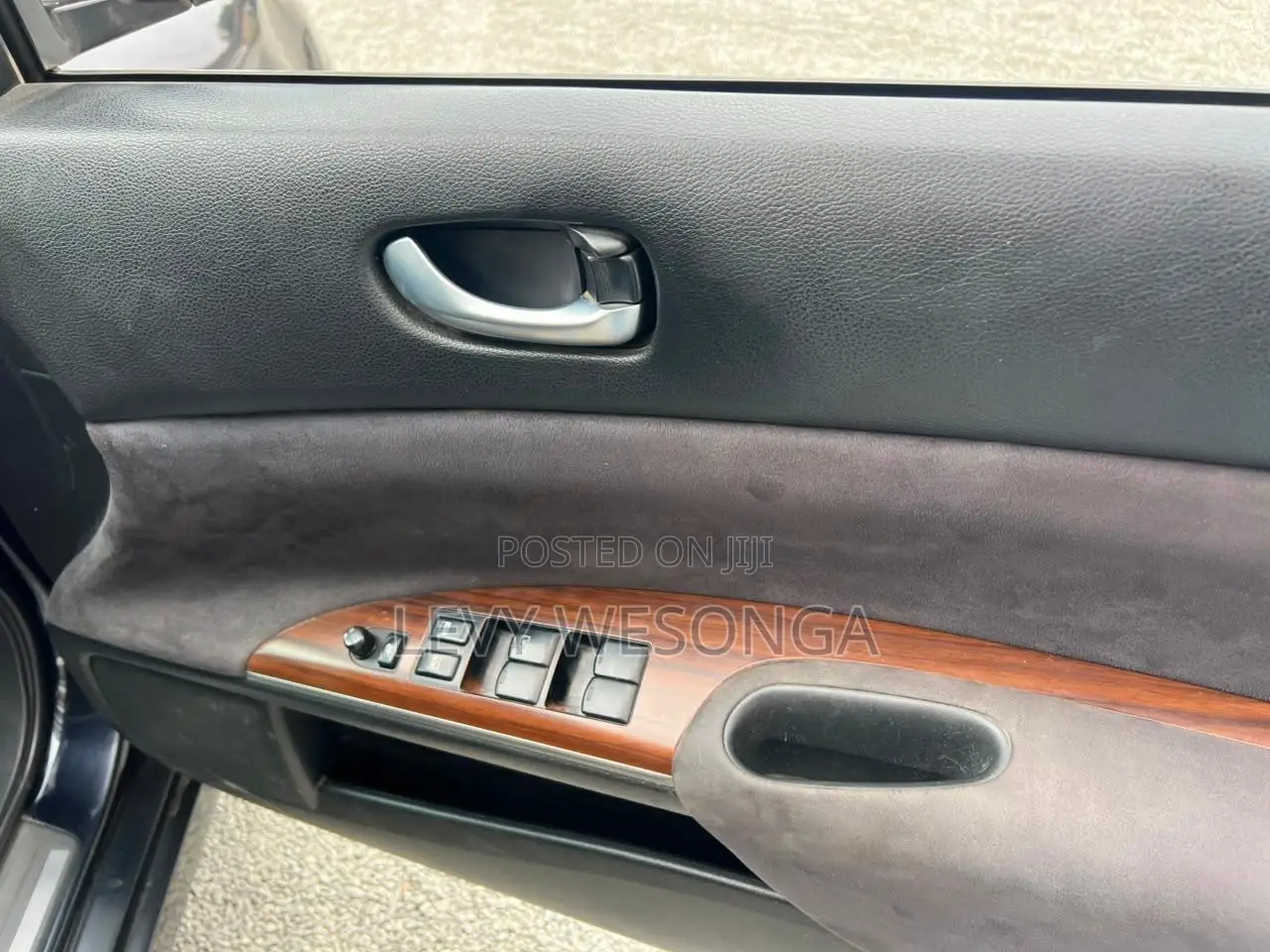 Nissan Teana 2008 Blue