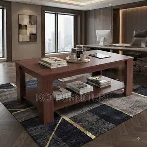 Coffee Table; Executive Home Office Tonning Coffee Table