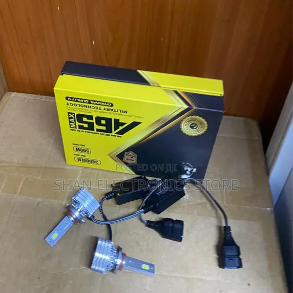  White High Quality 9005 HB3 Conversion Kit With 2 PCS