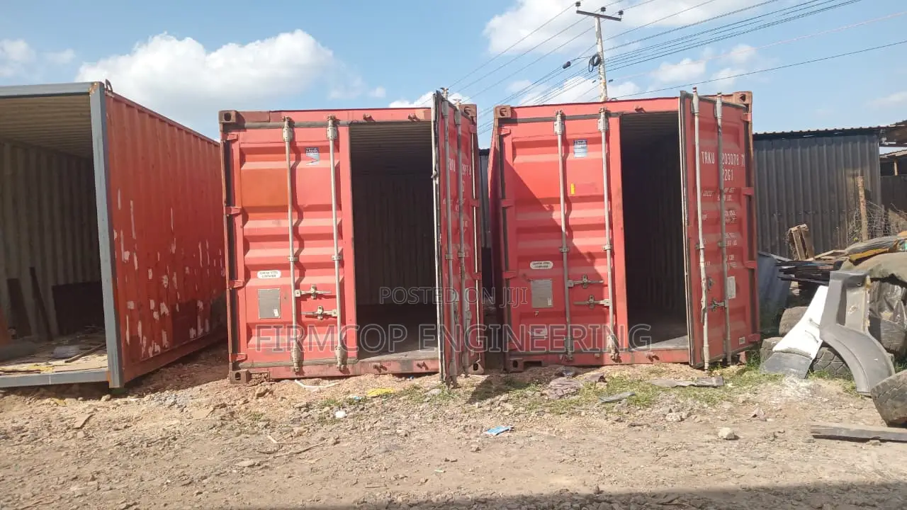 20ft Airtight Shipping Containers