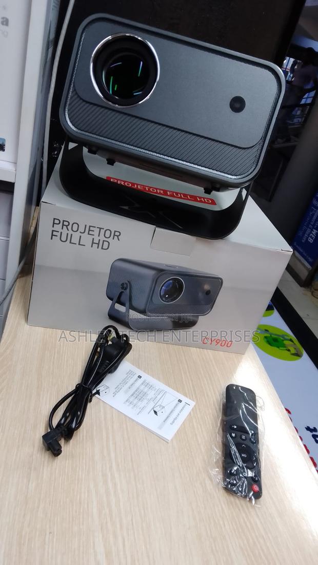 Advanced CY900 Projector – High Performance Entertainment