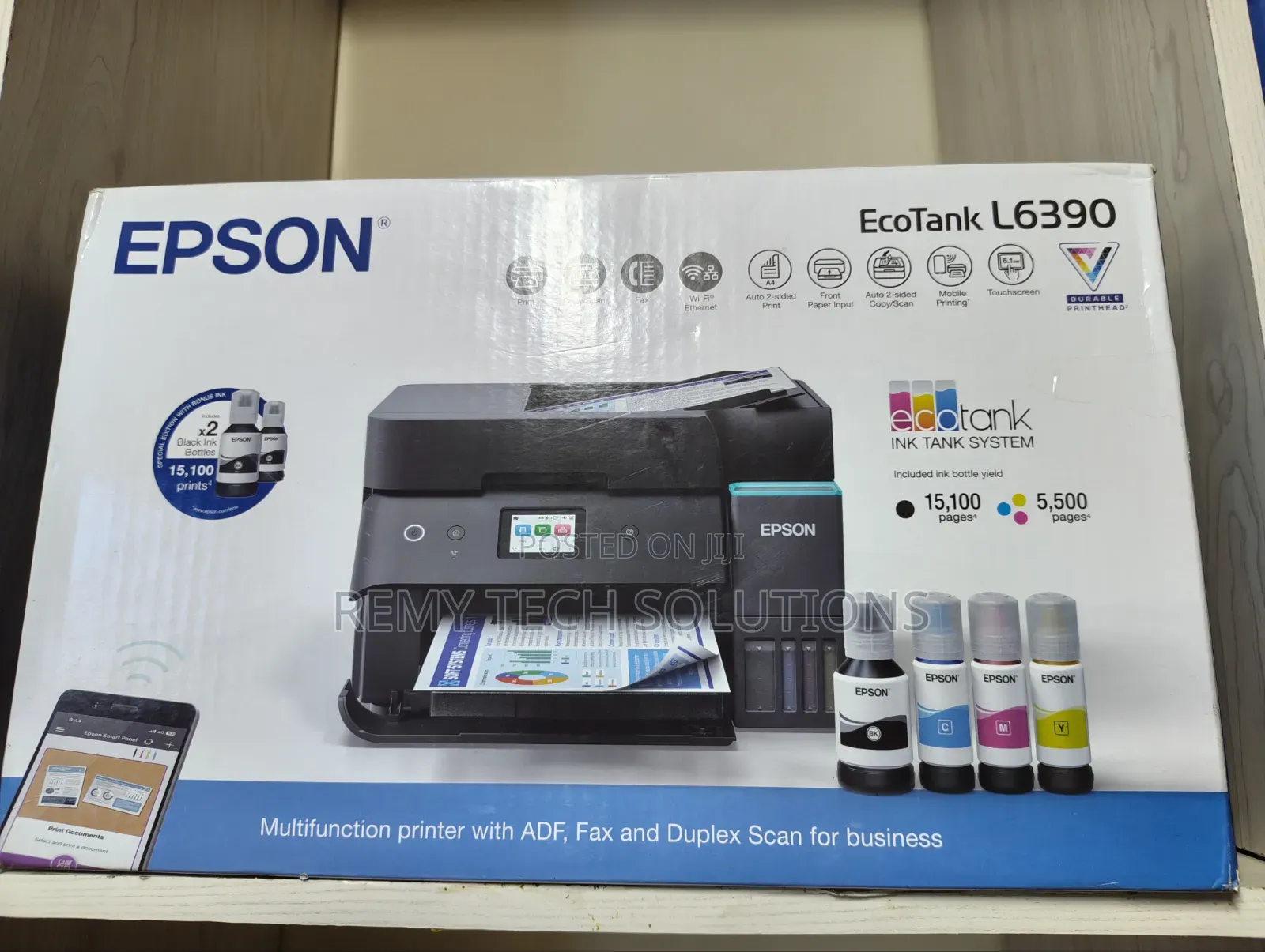 Epson Ecotank L6390 Printer || Epson Ecotank L6390 Printer