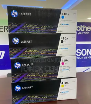 HP 410A Original Black Toner Cartridge (CF410A) – Sharp Clear Prints