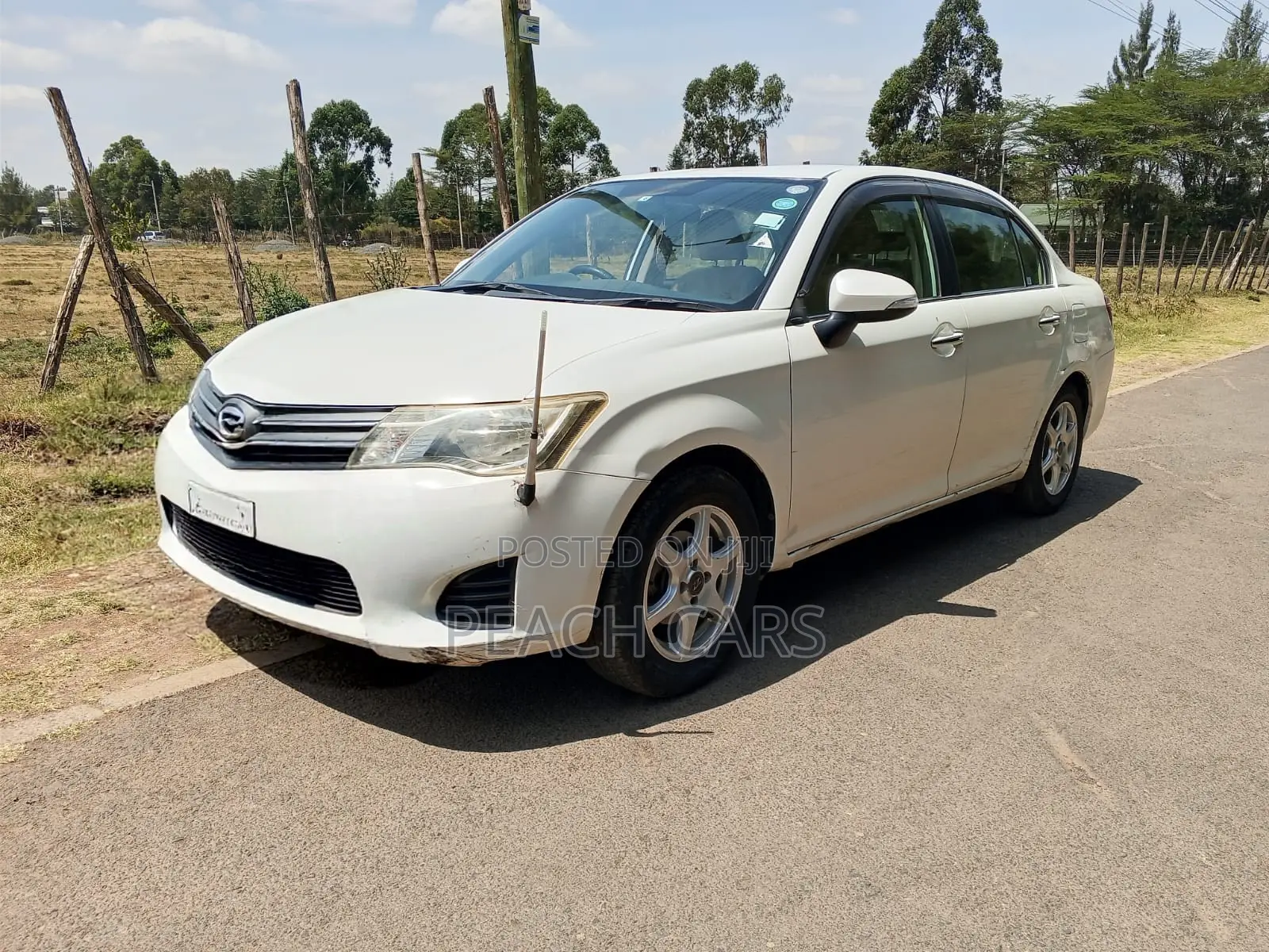 Toyota Axio 2013 White