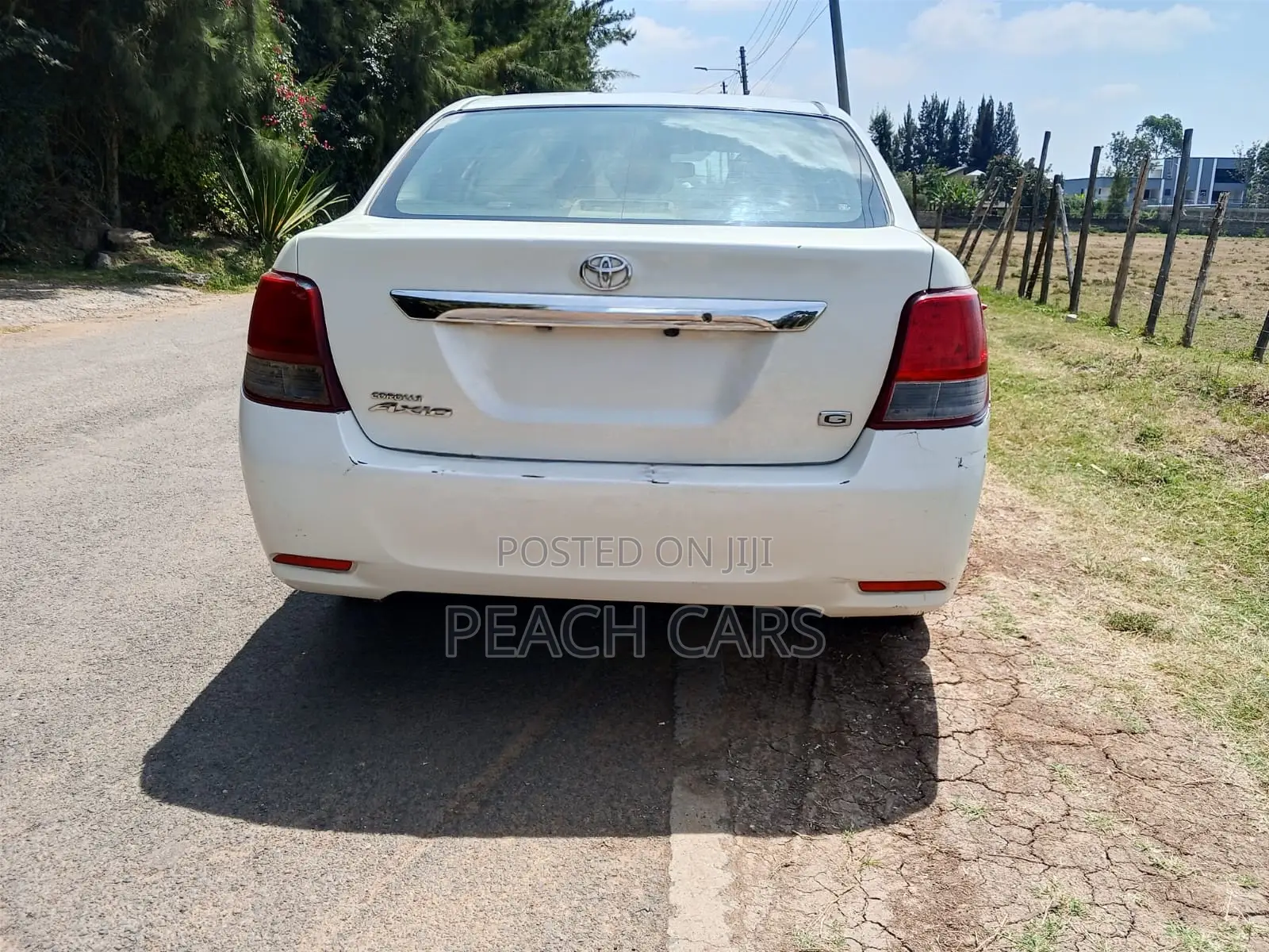 Toyota Axio 2013 White