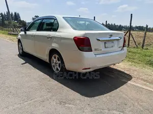Toyota Axio 2013 White