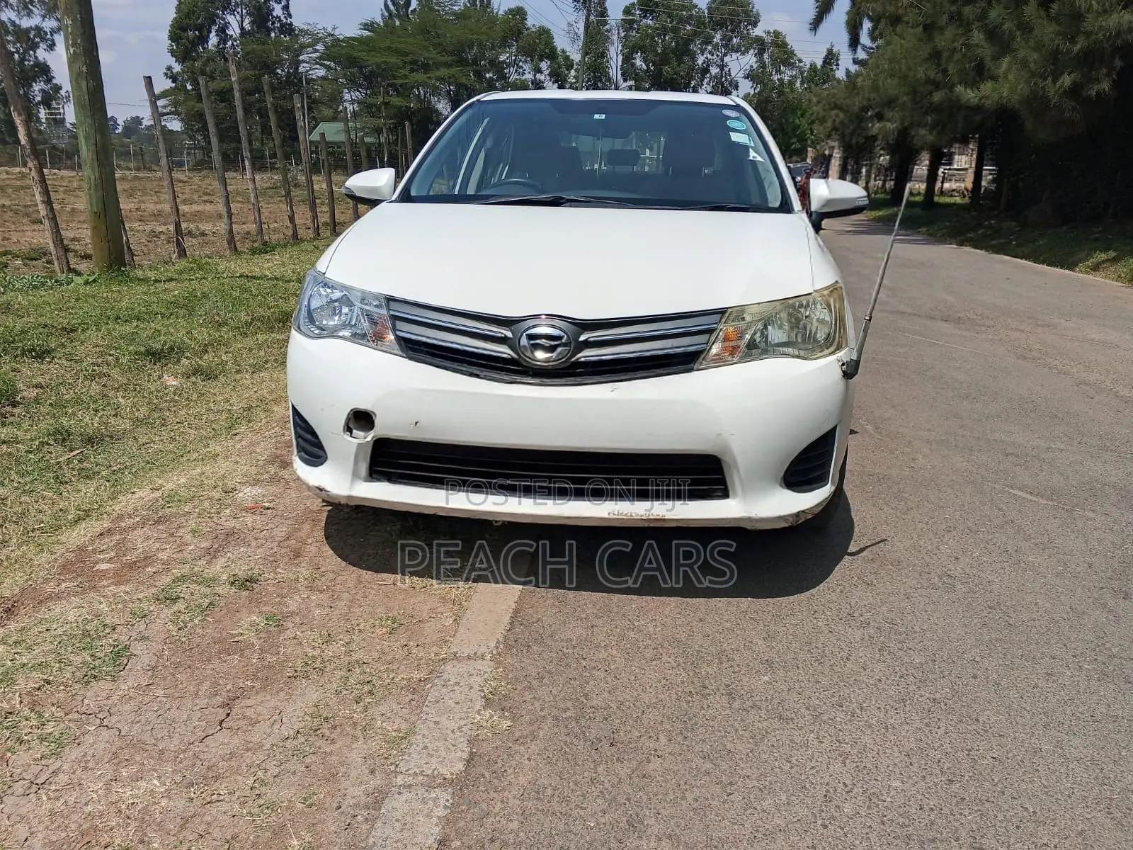 Toyota Axio 2013 White