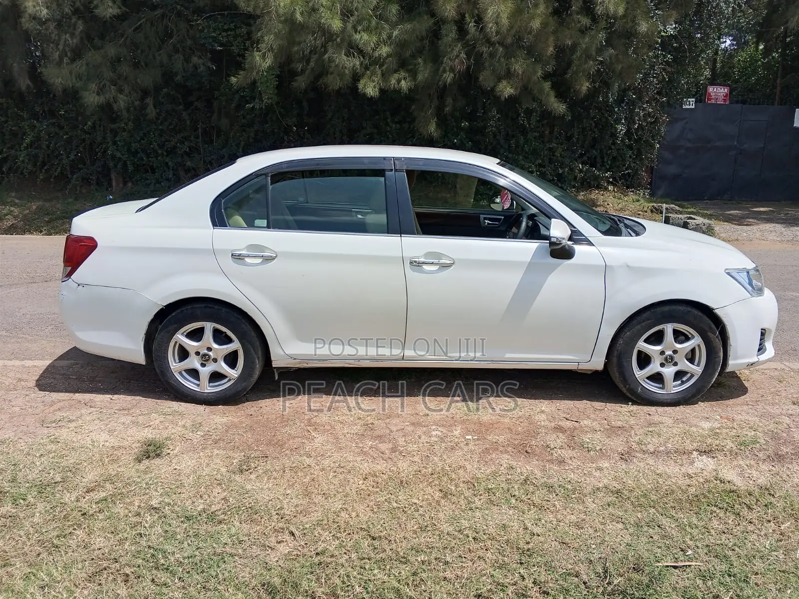 Toyota Axio 2013 White