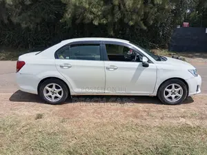 Toyota Axio 2013 White