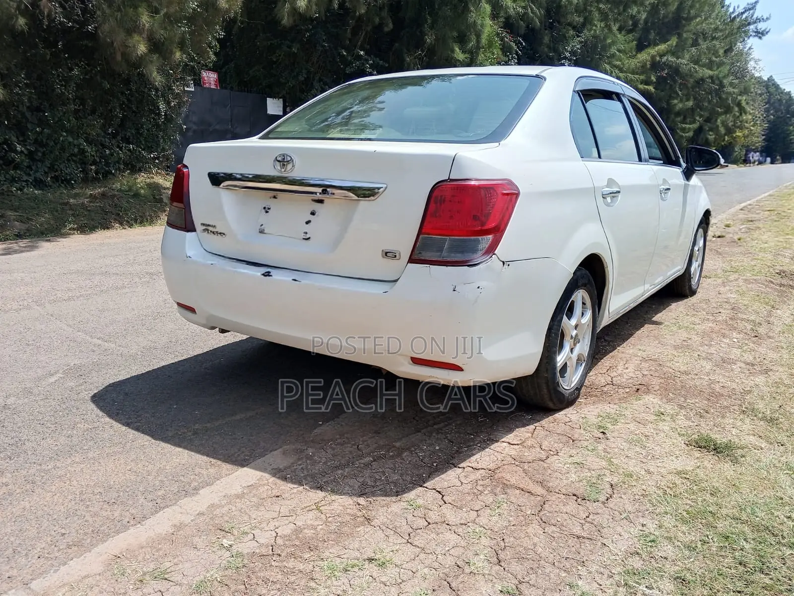Toyota Axio 2013 White