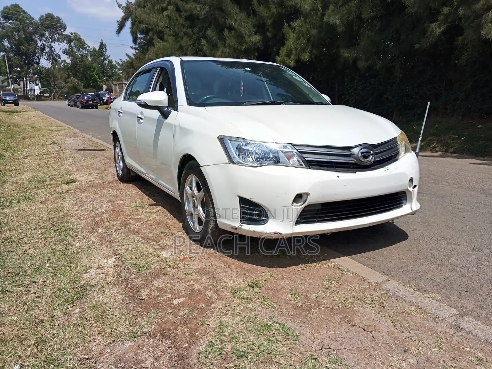 Toyota Axio 2013 White