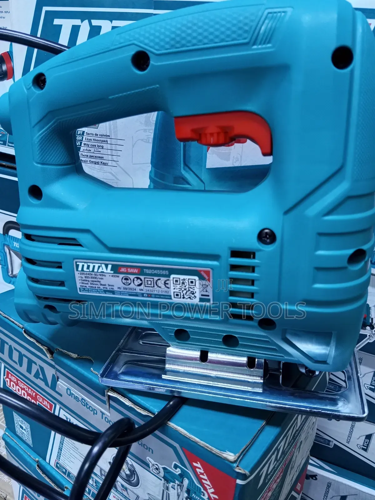 Total Ts 400w Corded Jigsaw.
