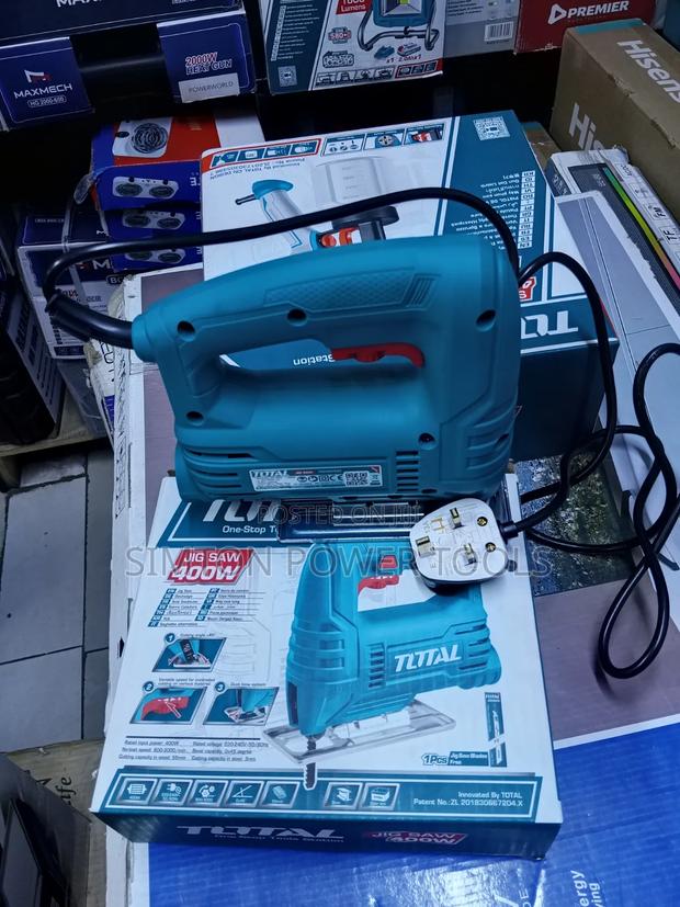 Total Ts 400w Corded Jigsaw. - thumbnail 2