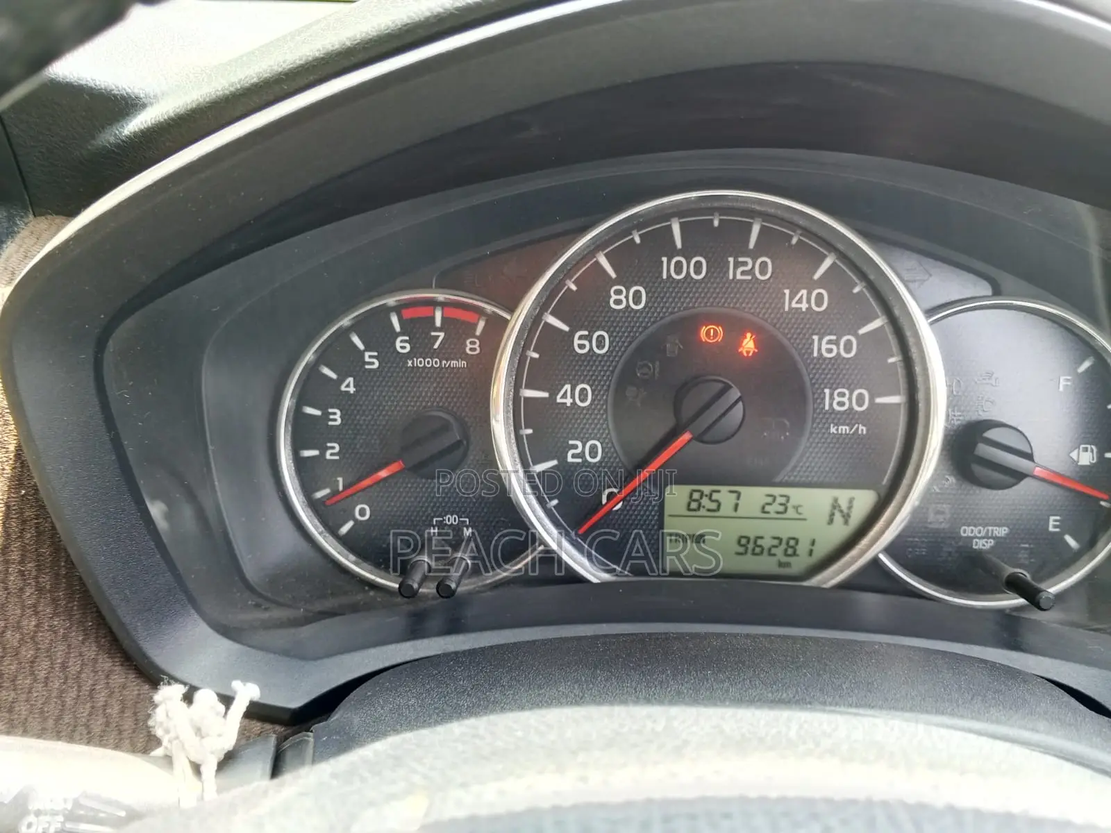 Toyota Axio 2013 White