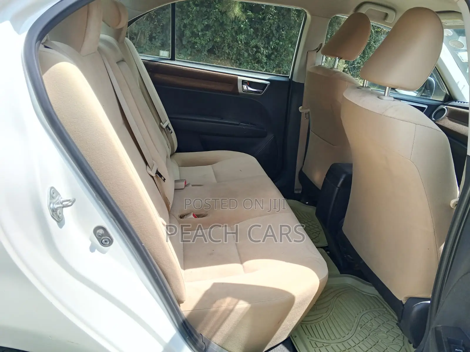 Toyota Axio 2013 White