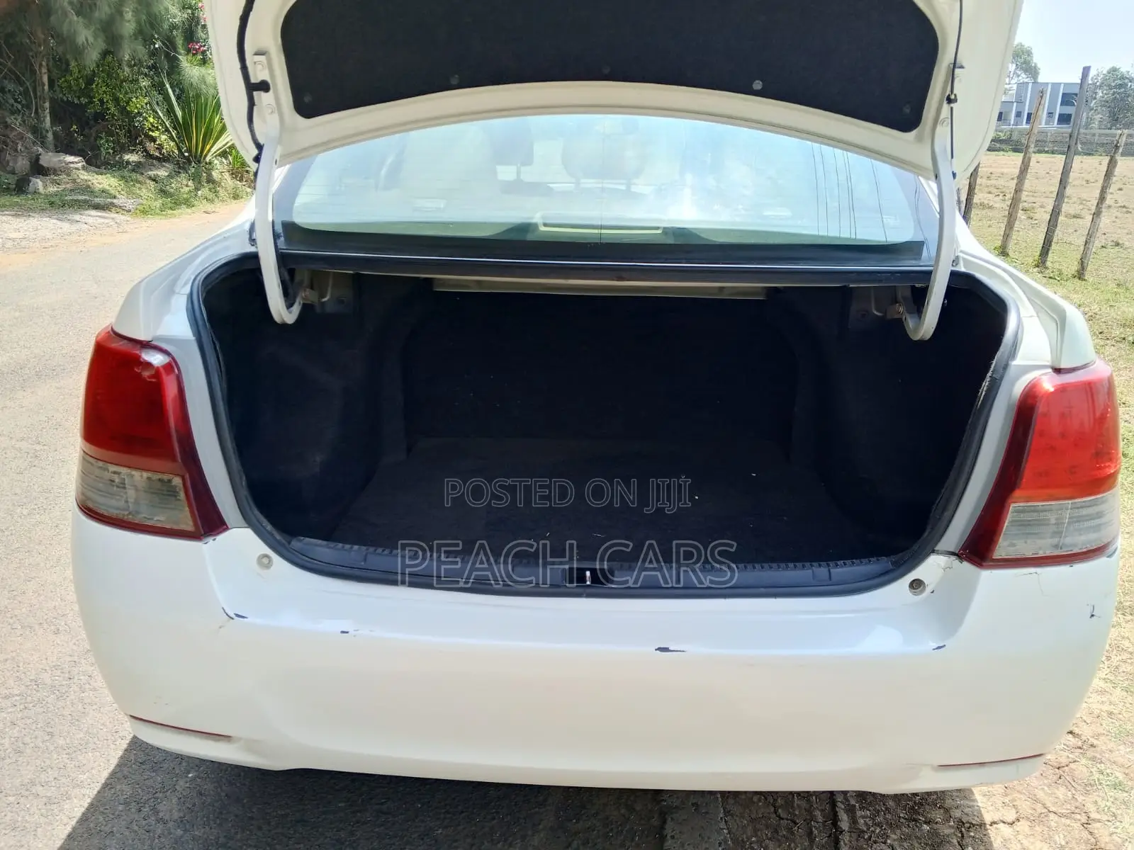 Toyota Axio 2013 White