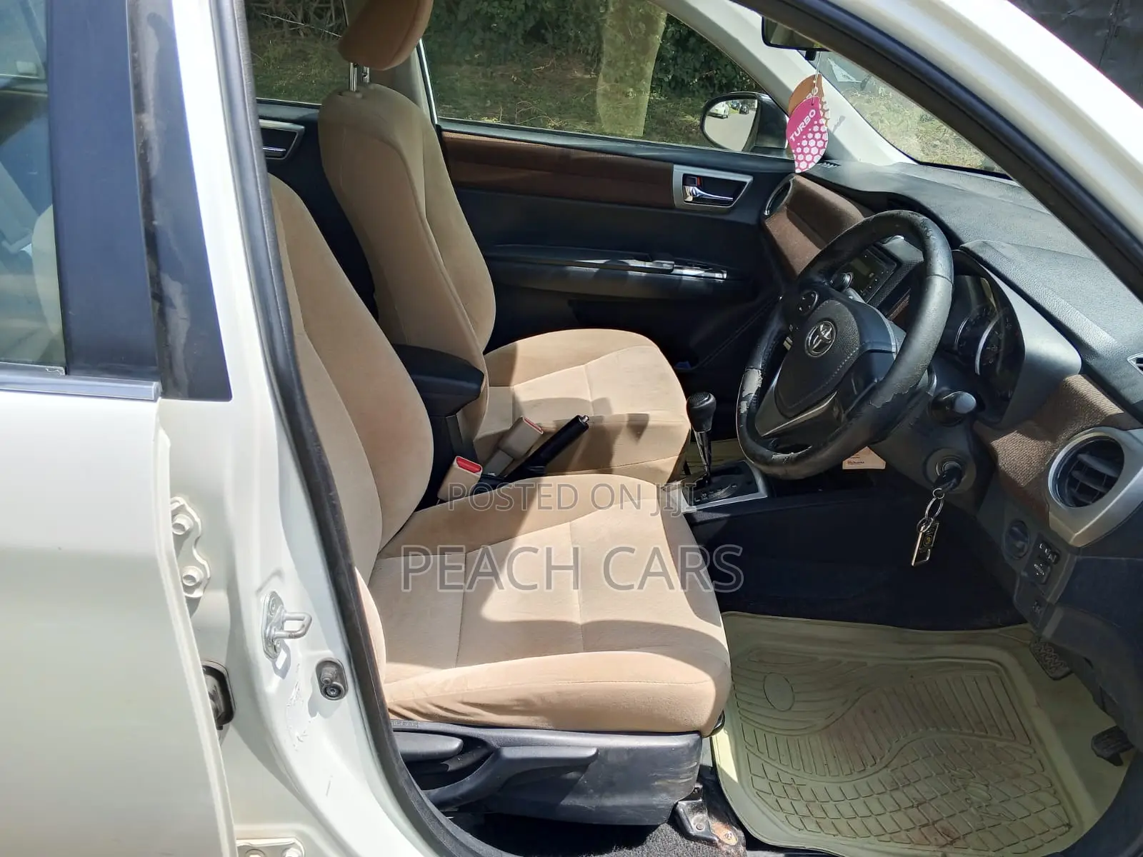 Toyota Axio 2013 White