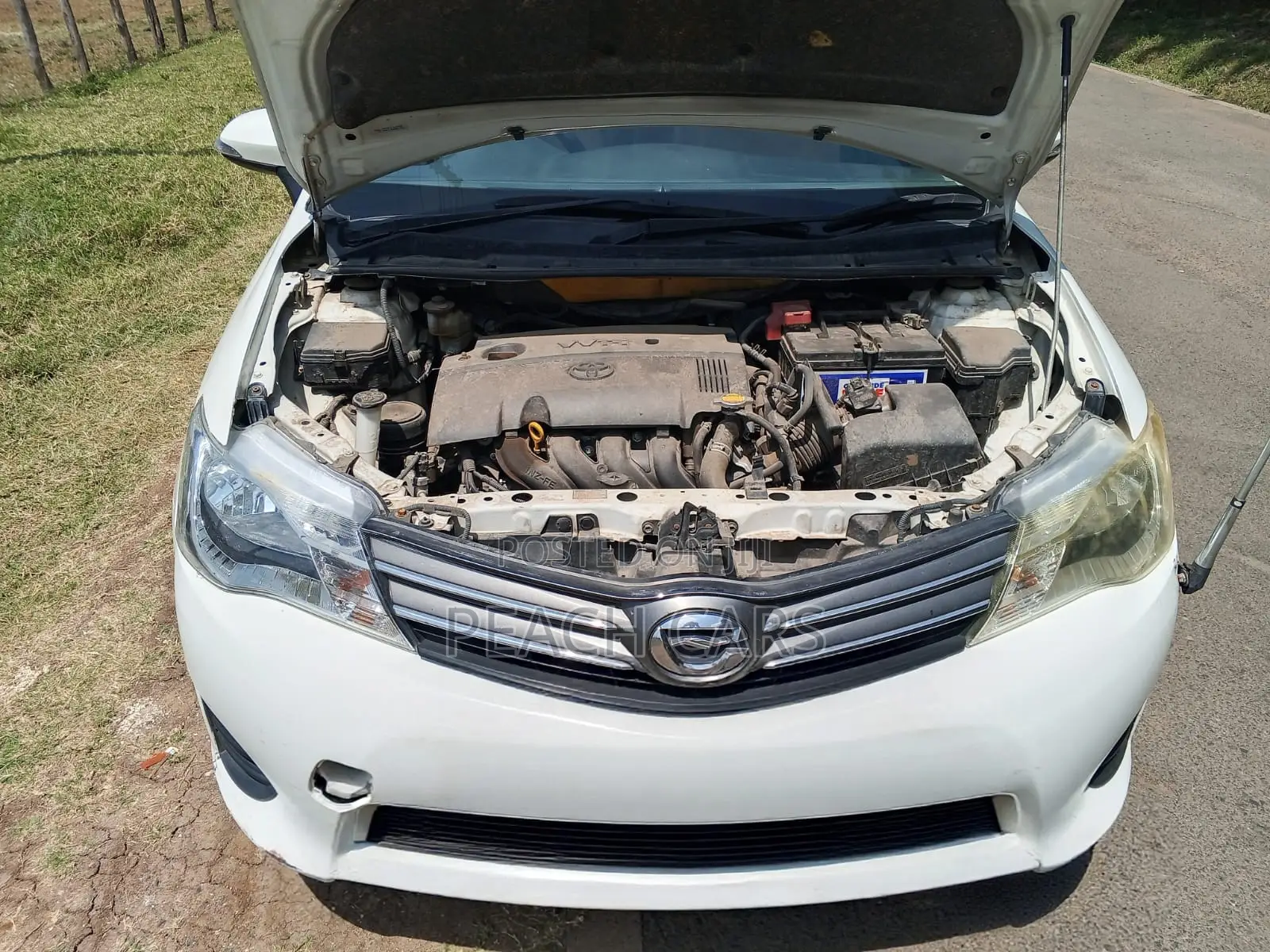 Toyota Axio 2013 White