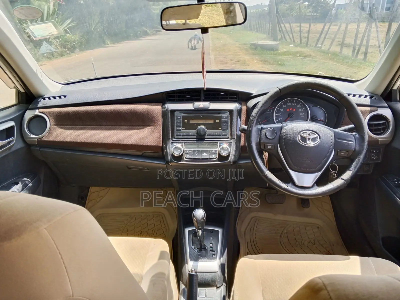 Toyota Axio 2013 White