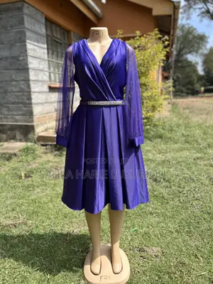 Purple Event Dress