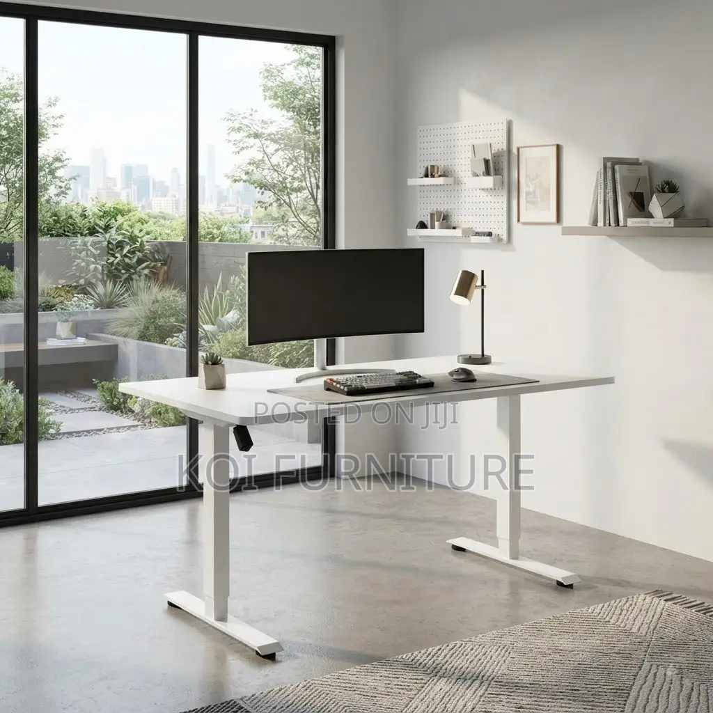 Office Desk;' 180cm Ergonomically Height Standing Home Gaming Desk