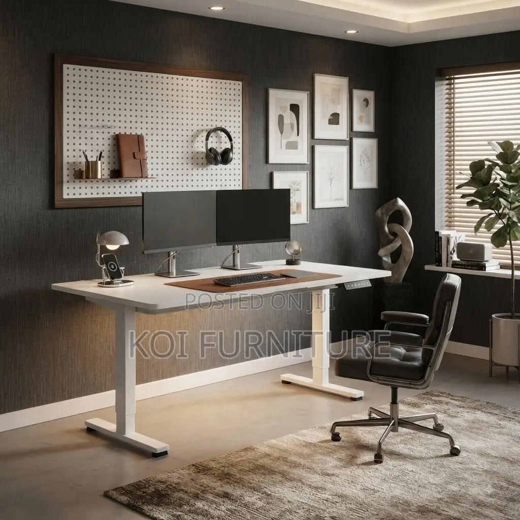 Office Desk;' 180cm Ergonomically Height Standing Home Gaming Desk