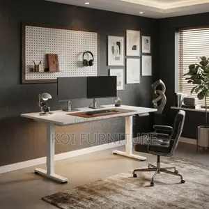 Office Desk;' 180cm Ergonomically Height Standing Home Gaming Desk