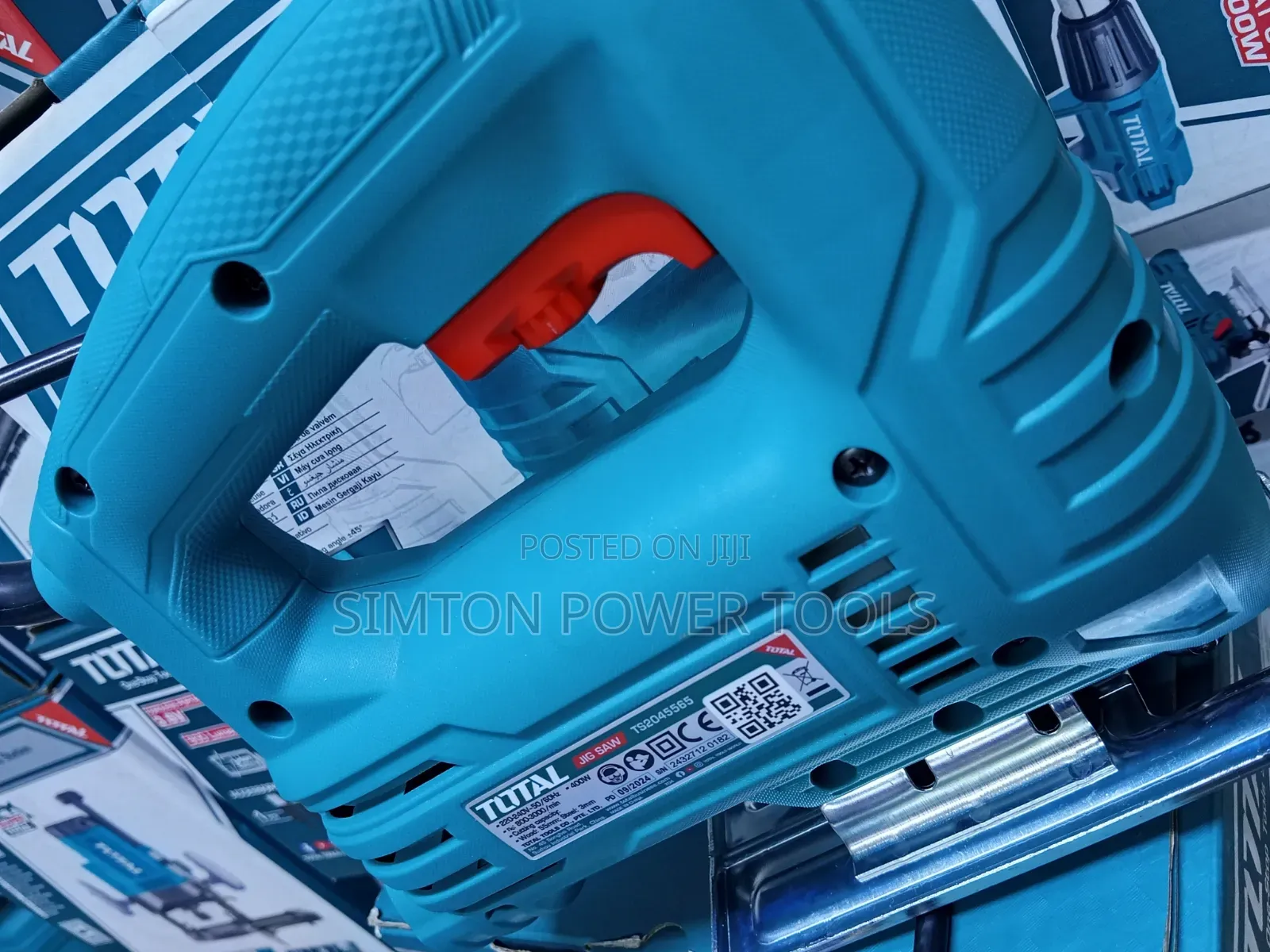 Total Ts 400w Corded Jigsaw 