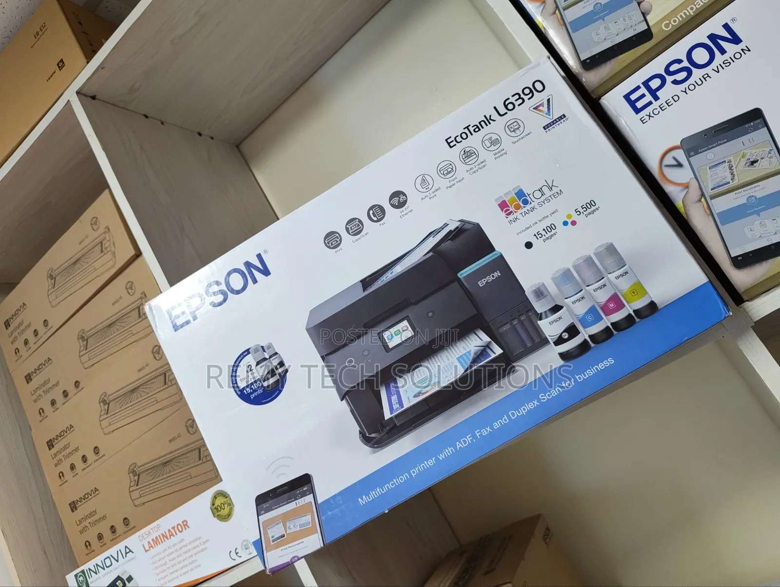 Epson Ecotank L6390 Printer Replacement for L6290