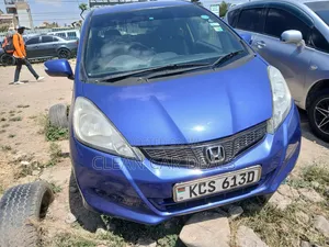Honda Fit 2011 Blue