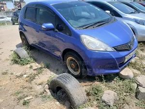 Honda Fit 2011 Blue