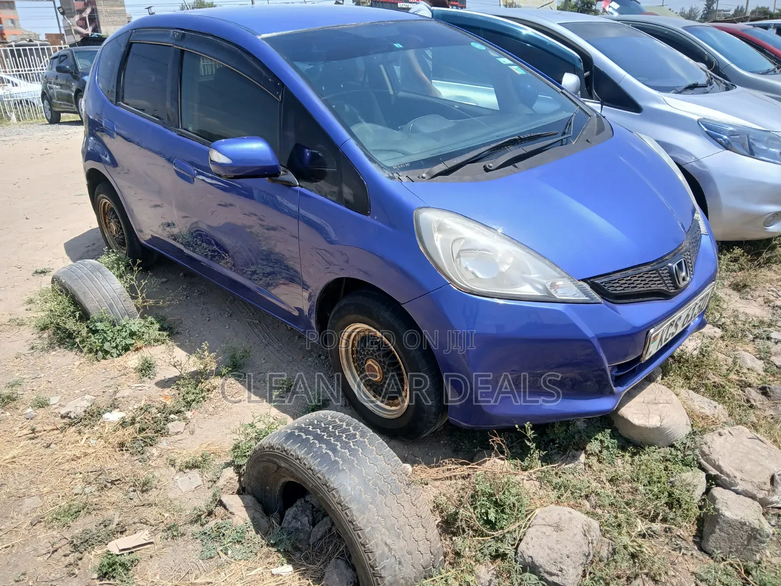 Honda Fit 2011 Blue