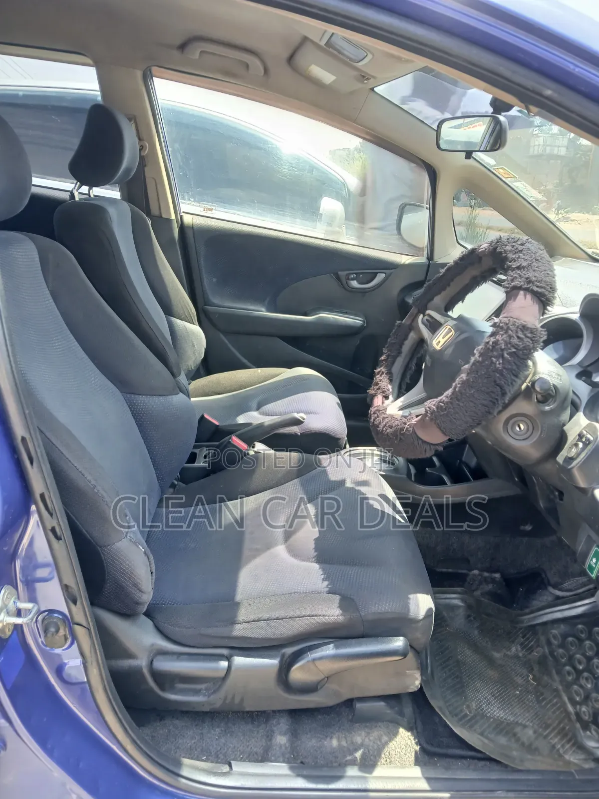 Honda Fit 2011 Blue